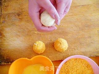 洋芋金梨的做法步骤:3
