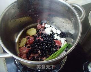 黑豆羊肉汤的做法步骤:5