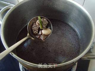 黑豆羊肉汤的做法步骤:8