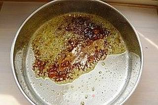 蚝油核桃菠菜的做法步骤:4