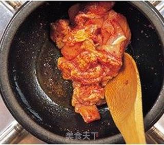 韩式豆腐汤的做法步骤:2