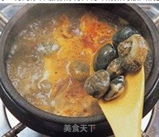 韩式豆腐汤的做法步骤:3