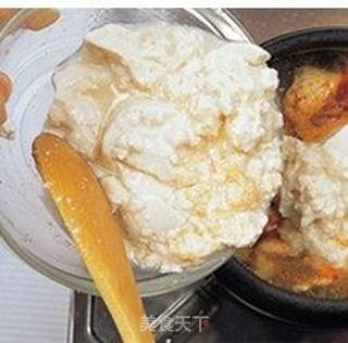 韩式豆腐汤的做法步骤:4