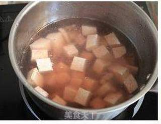 【奶香芡实香芋羹】 记忆里最美味的甜品原来是养生圣品的做法步骤:3