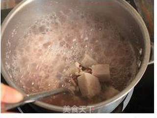 【奶香芡实香芋羹】 记忆里最美味的甜品原来是养生圣品的做法步骤:4