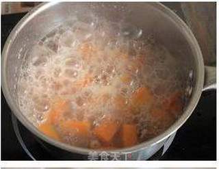 【奶香芡实香芋羹】 记忆里最美味的甜品原来是养生圣品的做法步骤:5