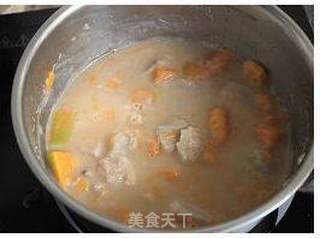 【奶香芡实香芋羹】 记忆里最美味的甜品原来是养生圣品的做法步骤:7