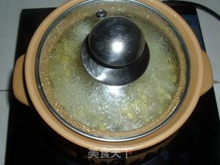 【电磁炉砂锅版】黄豆猪肉煲的做法步骤：4