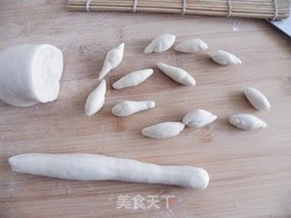 纯手工打造的贝壳面的做法步骤:2