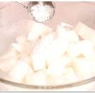 萝卜块泡菜的做法步骤:2