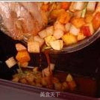 萝卜块泡菜的做法步骤:5
