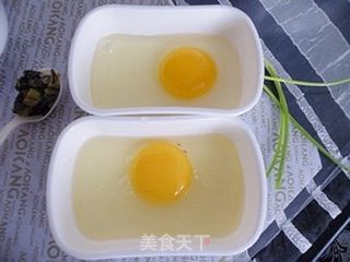 煮蛋器体验-----海米酸菜蒸蛋羹的做法步骤:2