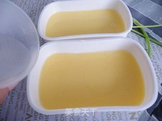 煮蛋器体验-----海米酸菜蒸蛋羹的做法步骤:4