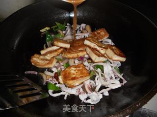海鲜豆腐的做法步骤：10