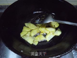 香菇土豆片的做法步骤：7