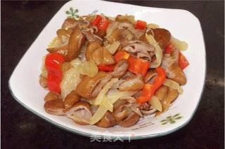 美味家常 酸菜炒肥肠的做法步骤：6