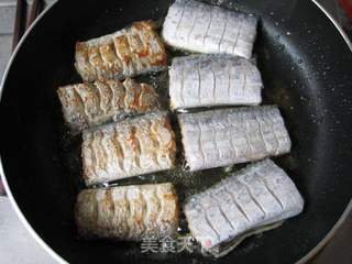 照烧带鱼的做法步骤:3