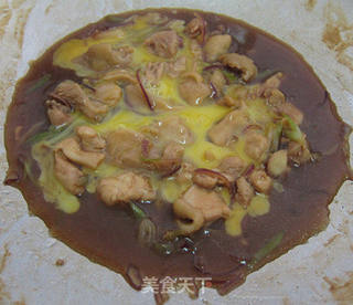 日式盖饭【亲子丼】的做法步骤:6