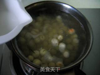 桂花莲子羹的做法步骤:5
