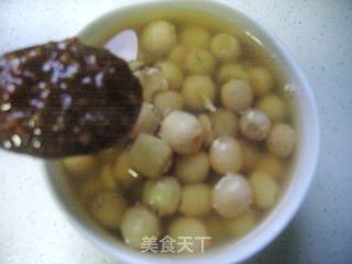 桂花莲子羹的做法步骤:6
