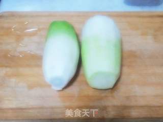 黑鱼萝卜汤的做法步骤:2