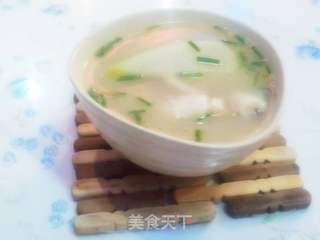 黑鱼萝卜汤的做法步骤:9