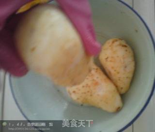 晒晒小女子の美食—拔丝芋头的做法步骤:2