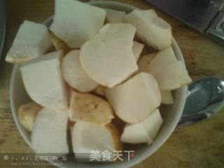 晒晒小女子の美食—拔丝芋头的做法步骤:3
