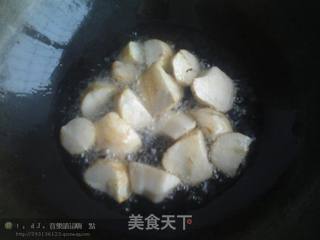 晒晒小女子の美食—拔丝芋头的做法步骤:4