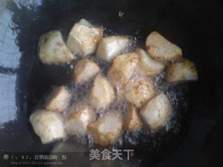 晒晒小女子の美食—拔丝芋头的做法步骤:5