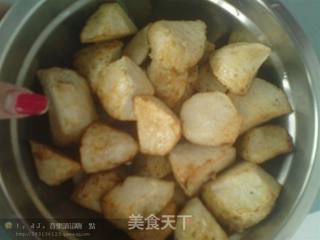 晒晒小女子の美食—拔丝芋头的做法步骤:6