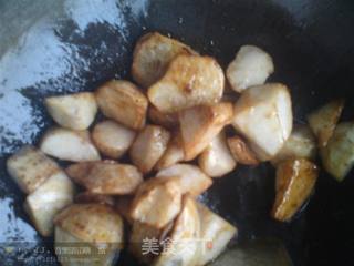 晒晒小女子の美食—拔丝芋头的做法步骤:9