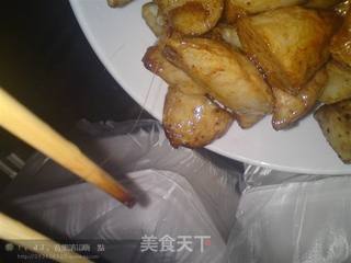 晒晒小女子の美食—拔丝芋头的做法步骤:10