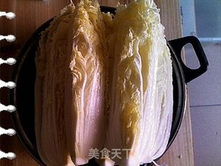 自己腌东北酸菜的做法步骤:2