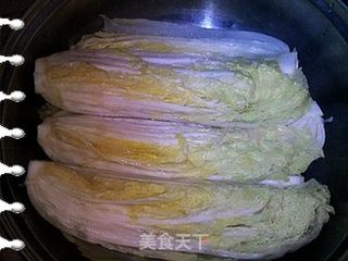 自己腌东北酸菜的做法步骤:4