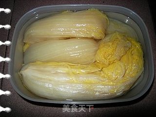自己腌东北酸菜的做法步骤:5