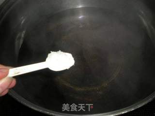 菠菜拌粉丝的做法步骤:2
