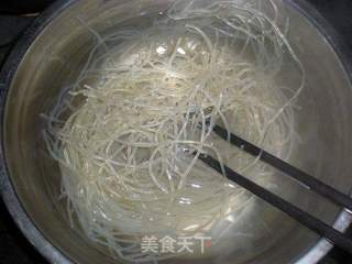 菠菜拌粉丝的做法步骤:7