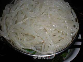 菠菜拌粉丝的做法步骤:10
