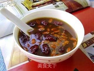 冬季滋补润燥——阿胶红枣糖水的做法步骤:9
