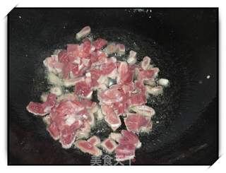 茄子肉丁打卤面的做法步骤：7