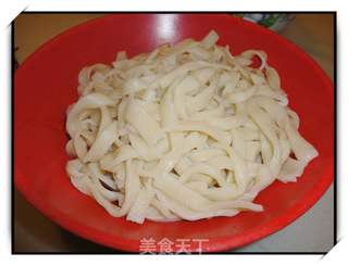 茄子肉丁打卤面的做法步骤：12