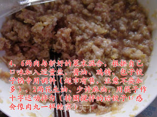 好吃不过饺子，适合偏食的小朋友的做法步骤：4