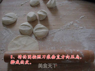 好吃不过饺子，适合偏食的小朋友的做法步骤：8