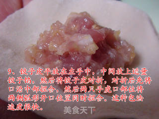 好吃不过饺子，适合偏食的小朋友的做法步骤：9