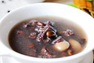 黑豆羊肉汤的做法步骤:9