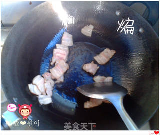 李府辣白菜五花肉 배추김치삼겹살볶음的做法步骤:5