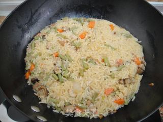 懒人豇豆饭的做法步骤：10