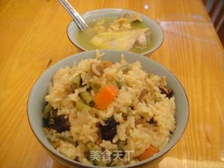 懒人豇豆饭的做法步骤：11