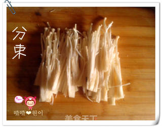 营养丰富的李府花样炒菇~的做法步骤:5